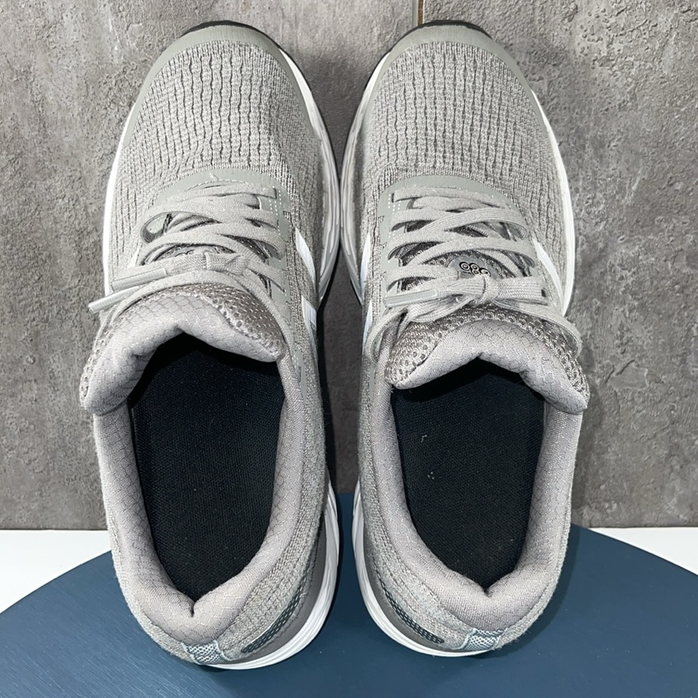 New Balance Womens 680v6 Grey Comfort Athletic Running Shoes Size US 10 - Picture 7 of 8